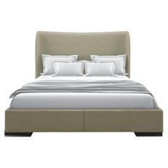 Kos, Orsi, Mr. Daniel Kostiuc, K-Double Bed, Ebony, Polished Black Nickel