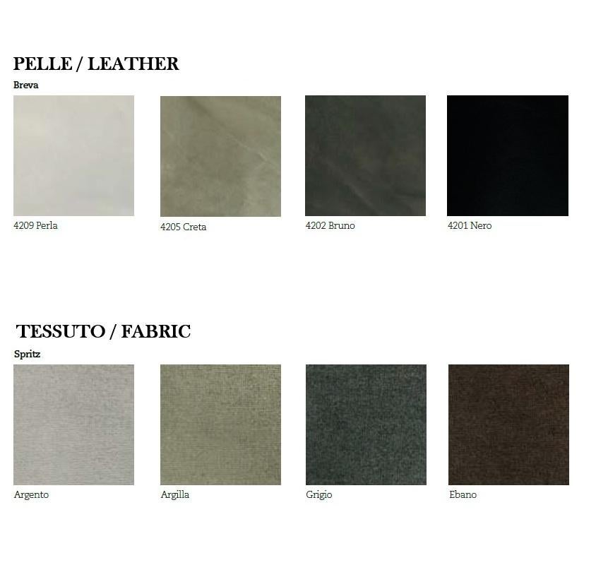 Kos, Orsi, Daniel Kostiuc, Letto matrimoniale K, Ebano, Nickel nero lucido in vendita 1