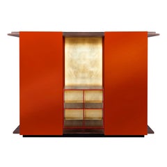 Armoire rouge Kos