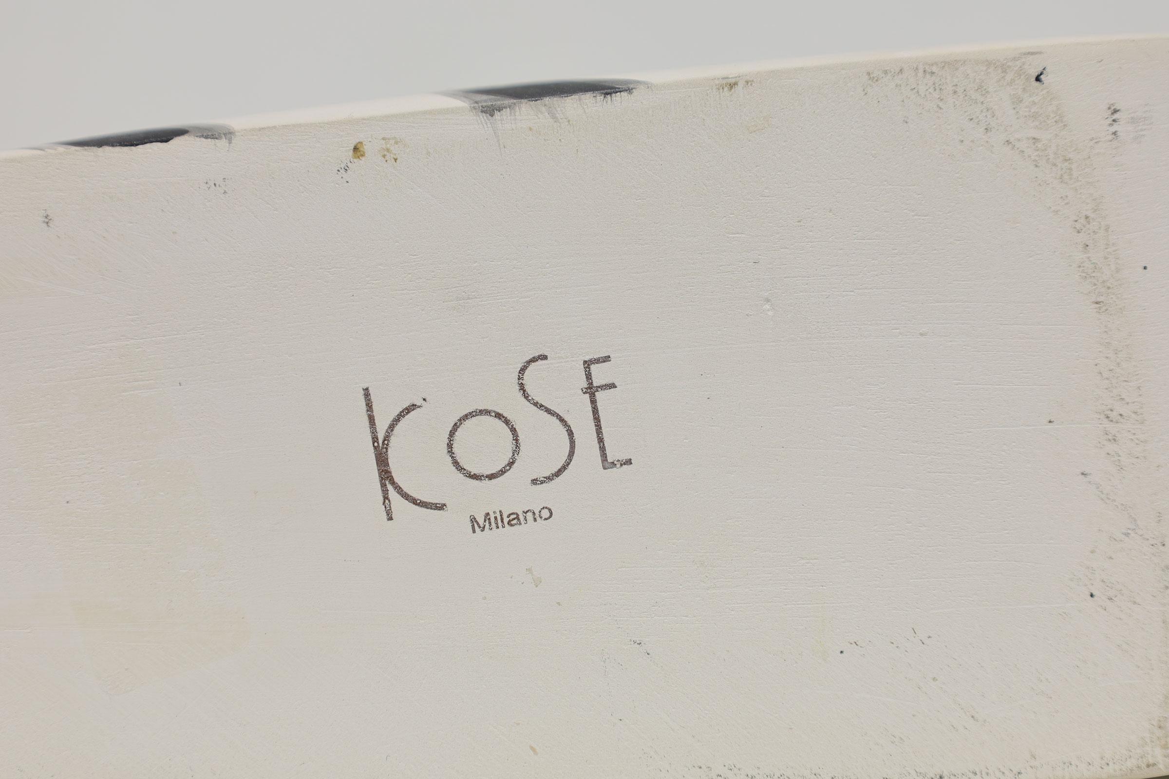 Keramikvase von Kose, Italien (Moderne) im Angebot