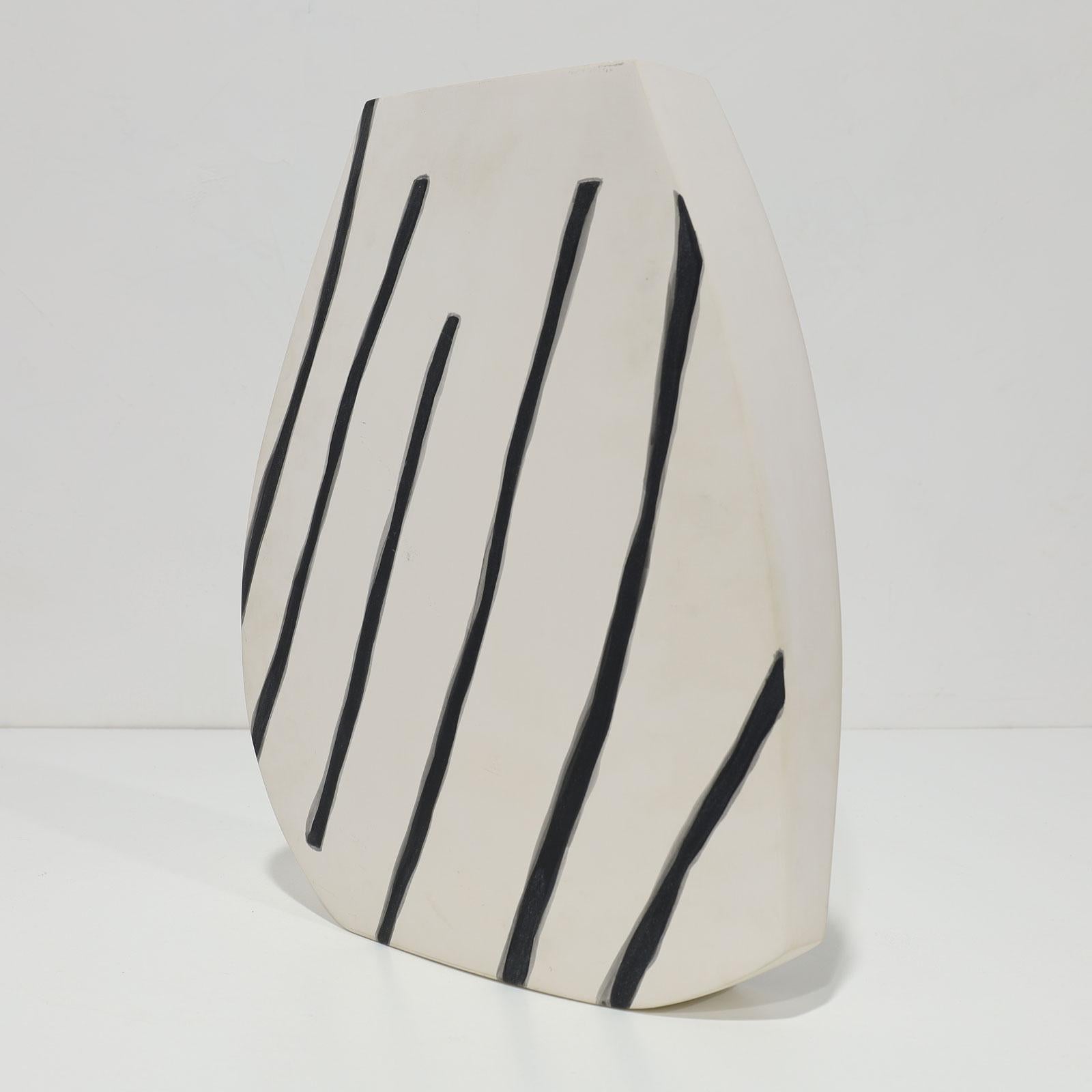 Keramikvase von Kose, Italien (Ton) im Angebot