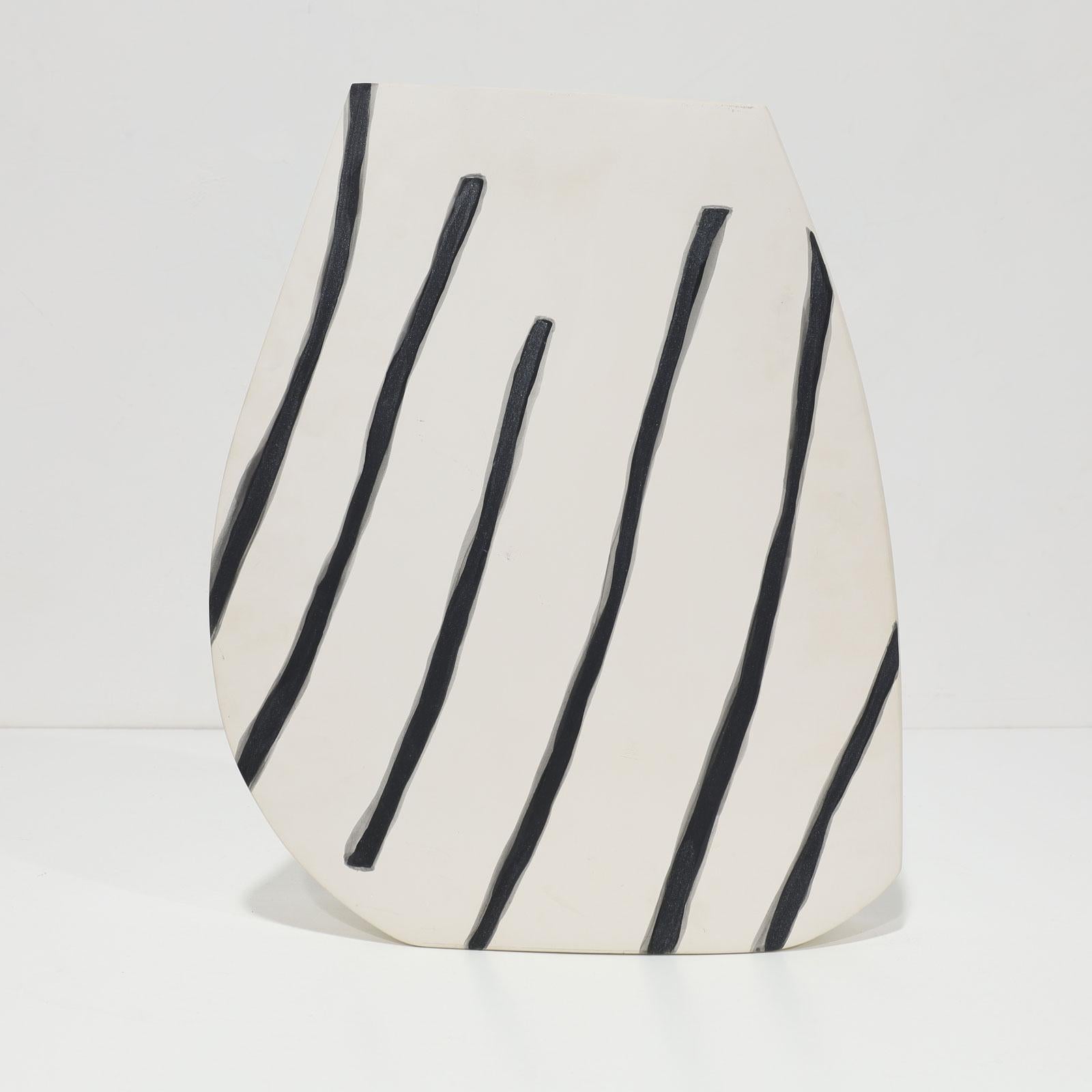 Keramikvase von Kose, Italien im Angebot 1