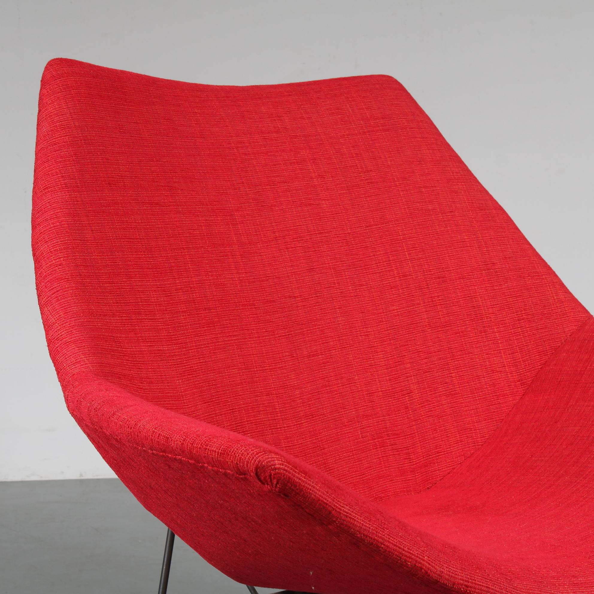 Chaise « Kosmos » d'Augusto Bozzi pour Saporiti, Italie, 1954 en vente 4