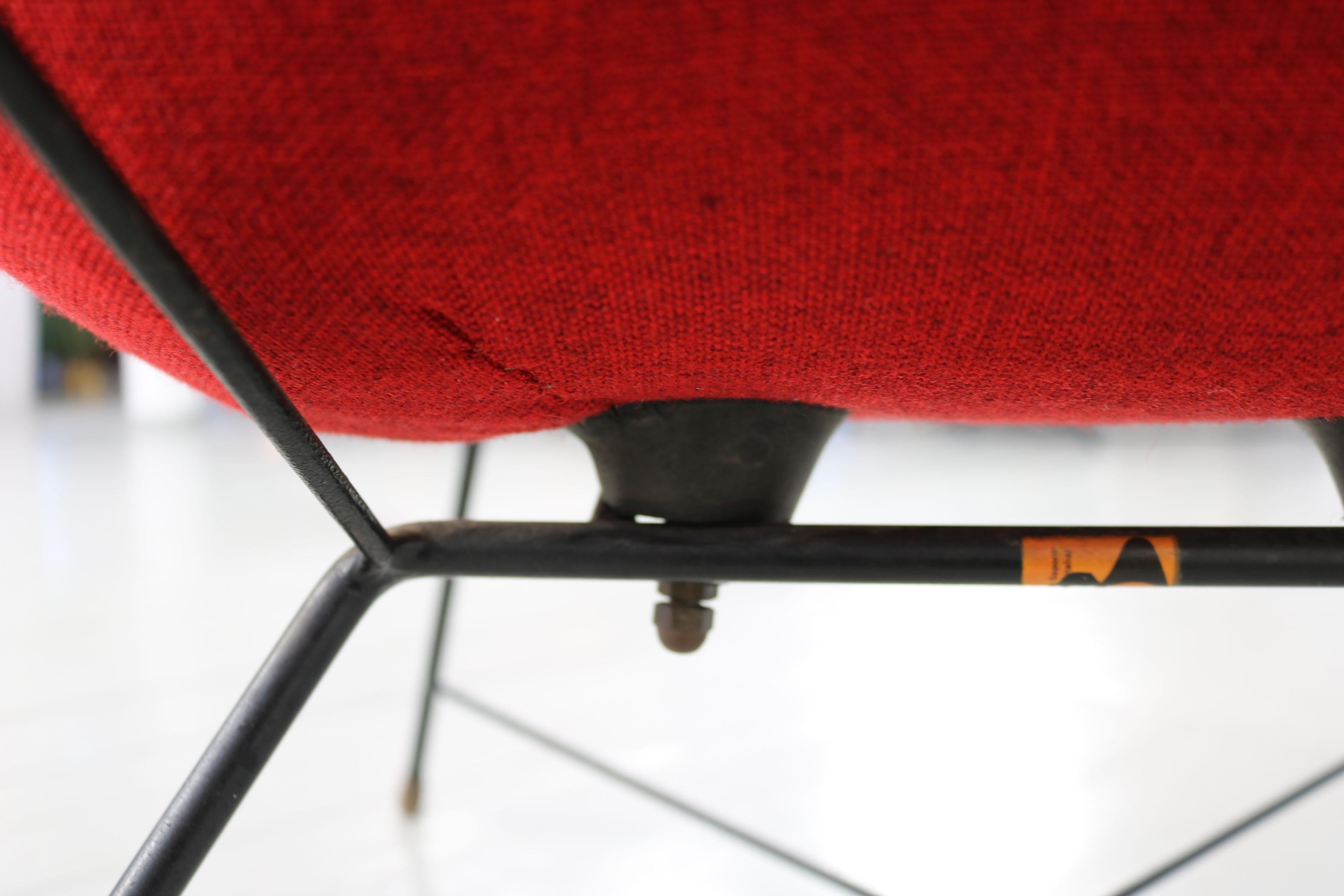 Stuhl „Kosmos“ – entworfen von Augusto Bozzi für Saporiti, Italien, 1954 im Angebot 3
