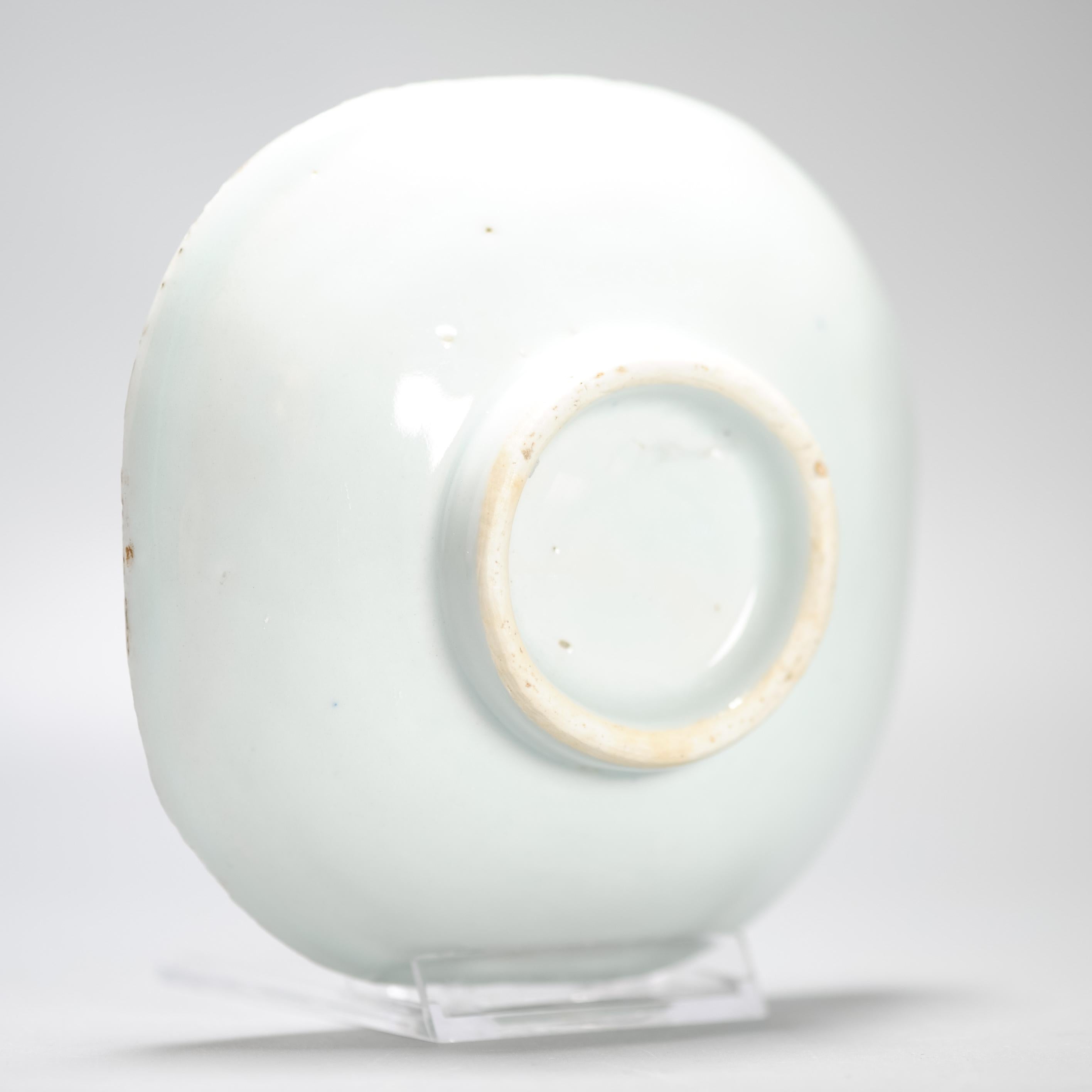 Kosometsuke 17C Chinese Porcelain Ming Period Kaiseki Dish Tianqi / Chongzhen For Sale 3