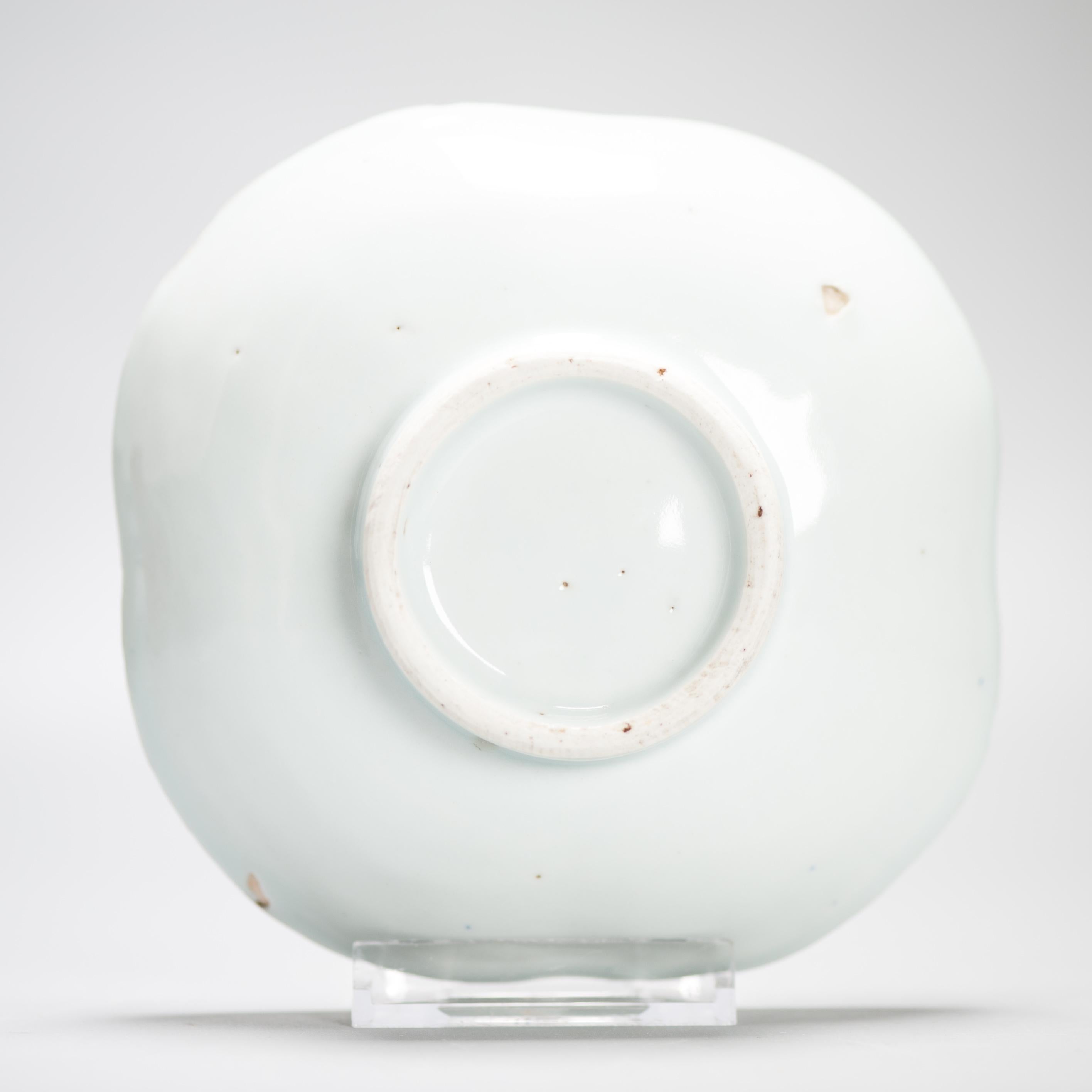 Kosometsuke 17C Chinese Porcelain Ming Period Kaiseki Dish Tianqi / Chongzhen For Sale 4