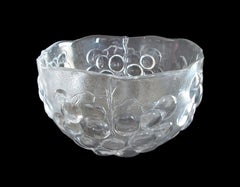 KOSTA BODA - Ann Wärff - Moderne skandinavische Glasschale - Schweden - ca. 1970er Jahre