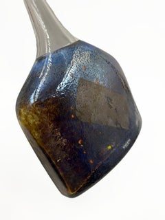 Kosta Boda Art Glass Bottle, Sweden, Late 20th Century