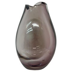 Vaso in vetro artistico Kosta Boda "OPUS" Göran Wärff , 2006