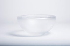 Kosta Boda Beans Bowl Clear Frosted