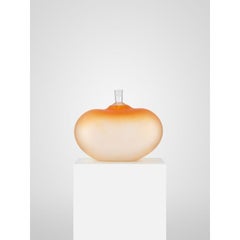 Kosta Boda Beans orange