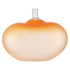 Kosta Boda Beans Orange