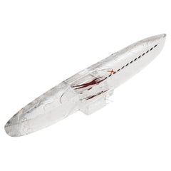 Kosta Boda Boats Drifter Trasparente