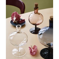 Kosta Boda Bottle Clear Medium