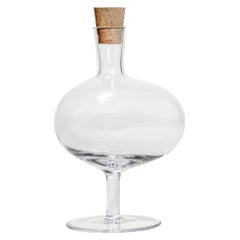 Kosta Boda Botella Bod Transparente Mediana