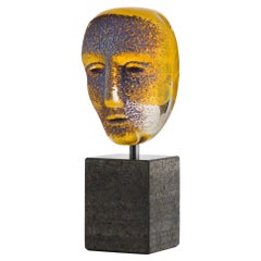 Kosta Boda Brains On Stone Flora