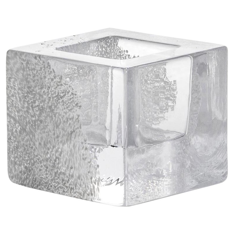 Kosta Boda Brick Votive White