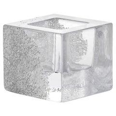 Kosta Boda Brick Votive Blanc