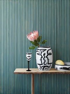 Jarrón Kosta Boda Caramba