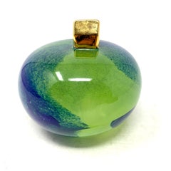 Kosta Boda „Earth Home“ Kunstglas-Kunstgegenstand von Bertil Vallien