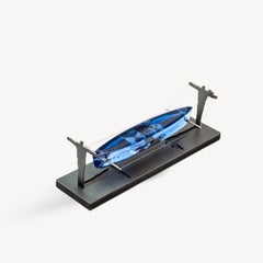 Kosta Boda Gatekeeper Blue