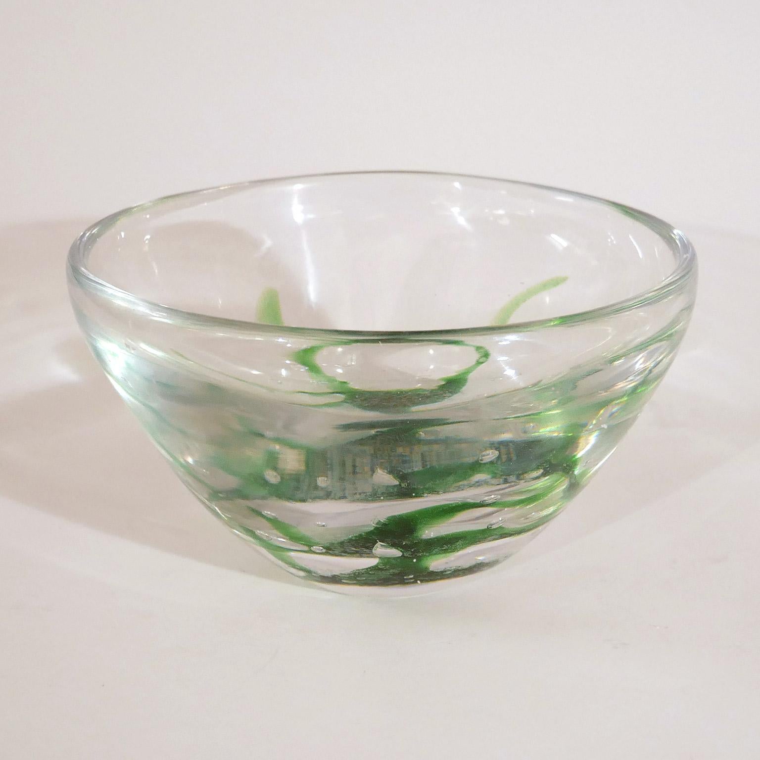 kosta glass bowl