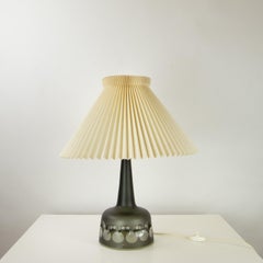 Kosta Boda Glass Table Lamp by Ove Sandeberg, Sweden, 1960s