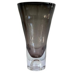 Kosta Boda Glass Vase by Goran Warff