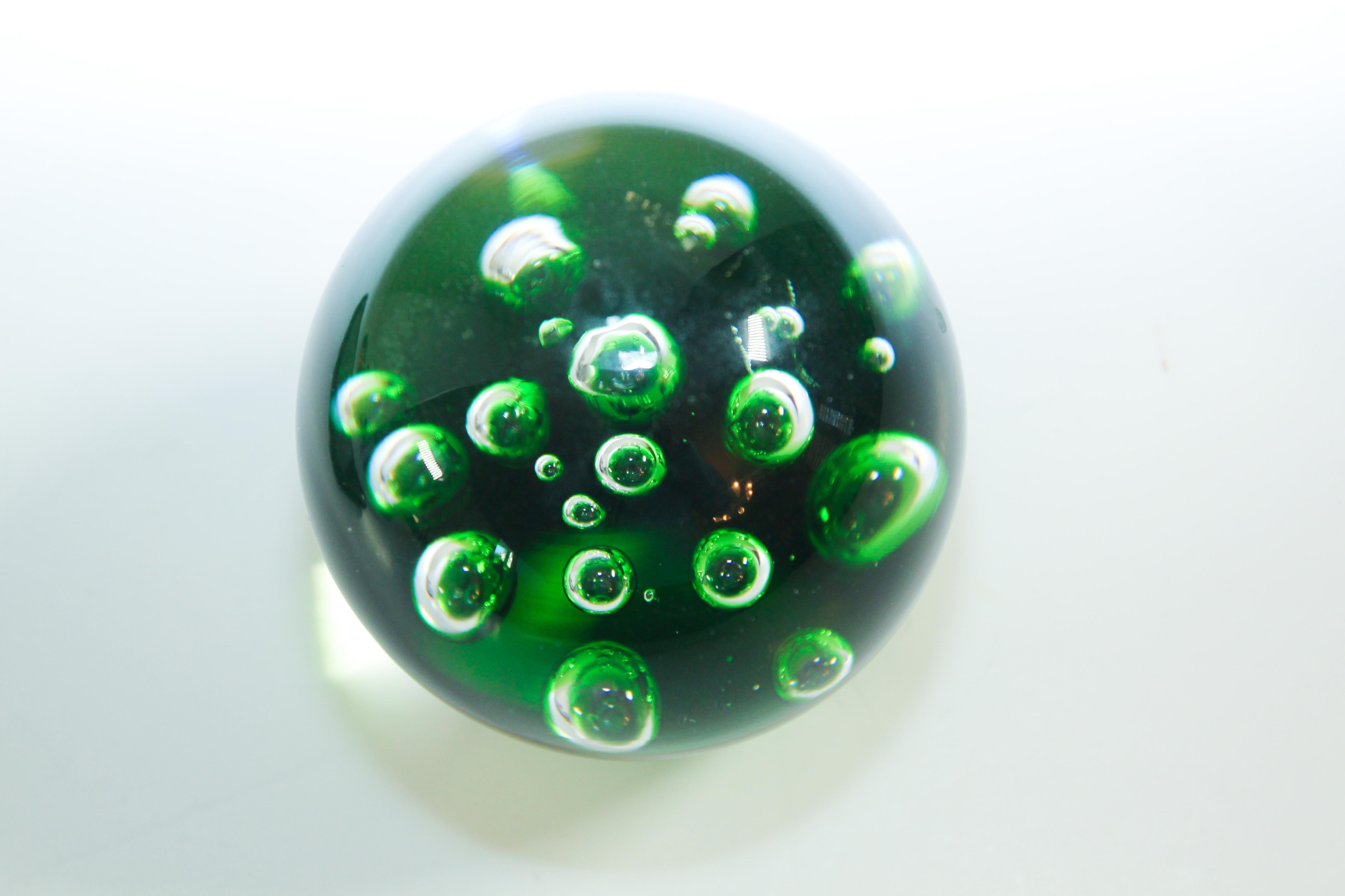clear paperweight