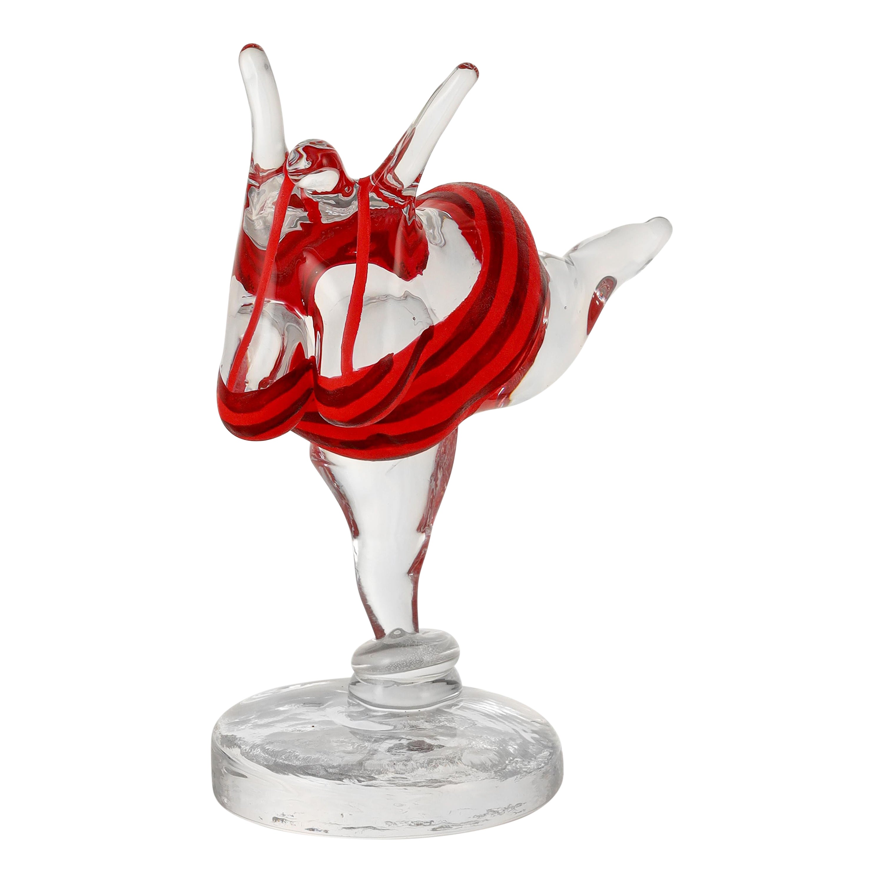 Kosta Boda Happiness Red