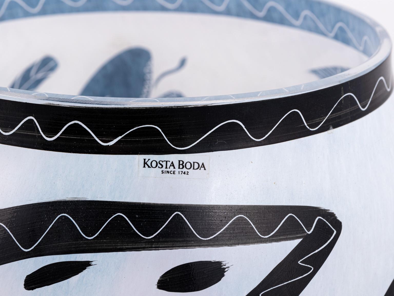 Kosta Boda Large Caramba Vase 4