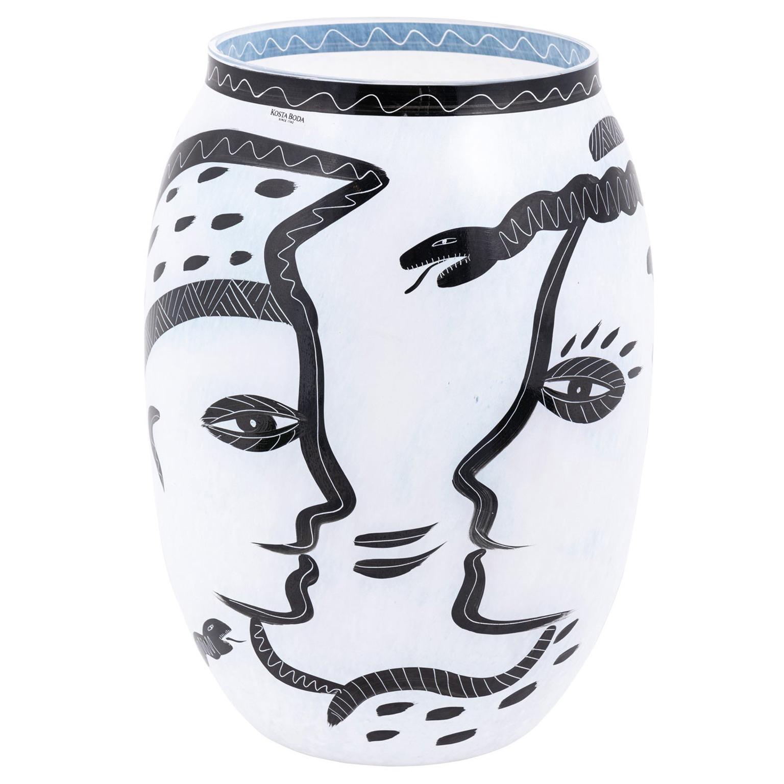 Kosta Boda Large Caramba Vase