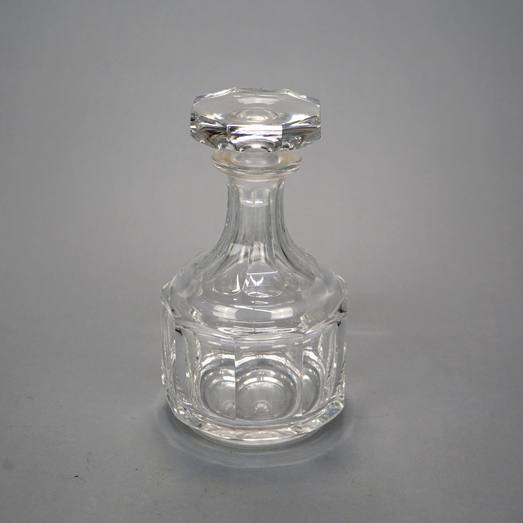 20ième siècle Kosta Boda carafe à spirits en cristal au plomb, XXe siècle en vente