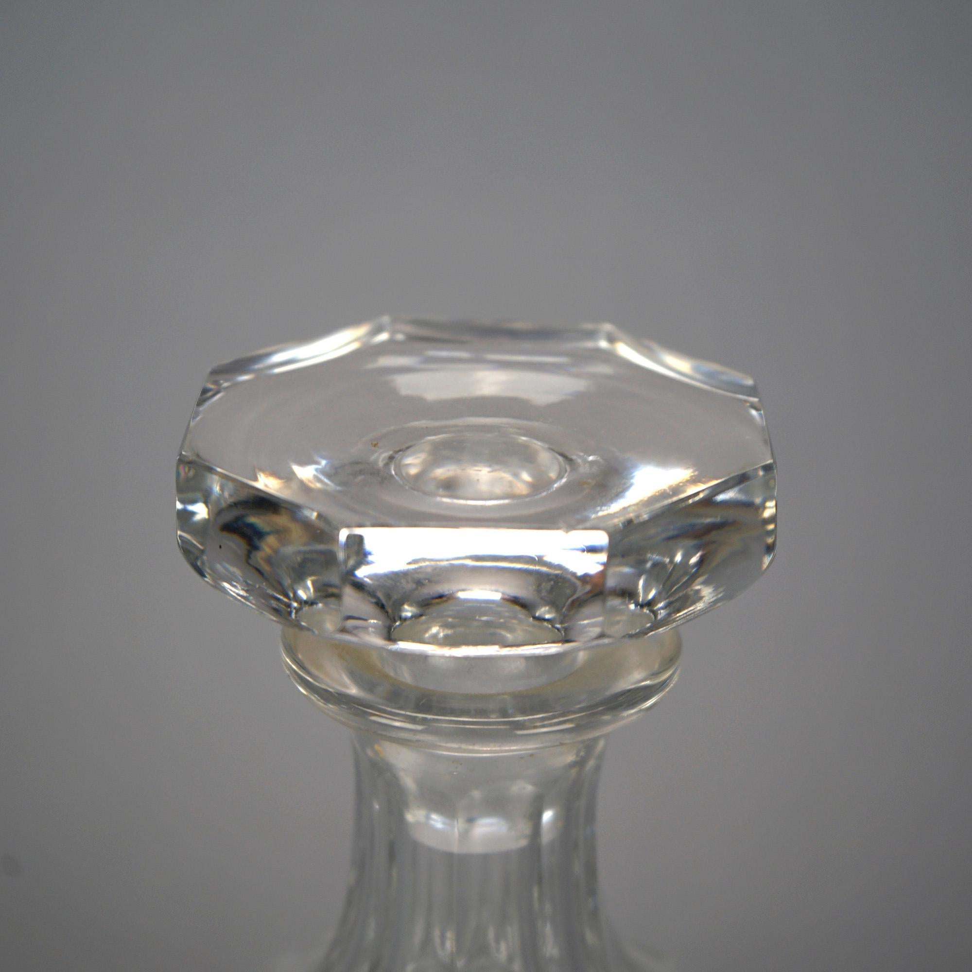 Kosta Boda carafe à spirits en cristal au plomb, XXe siècle en vente 2
