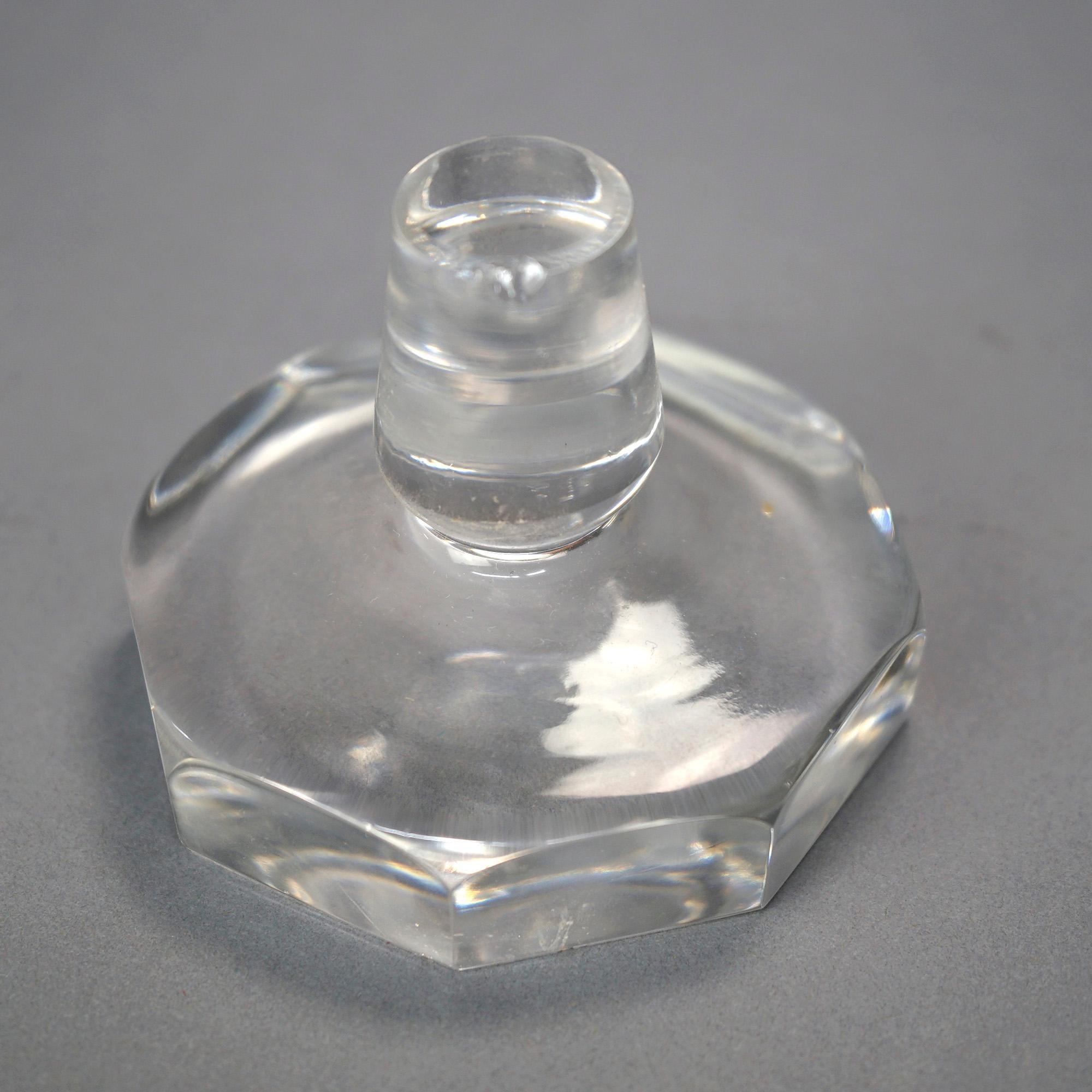 Kosta Boda carafe à spirits en cristal au plomb, XXe siècle en vente 3