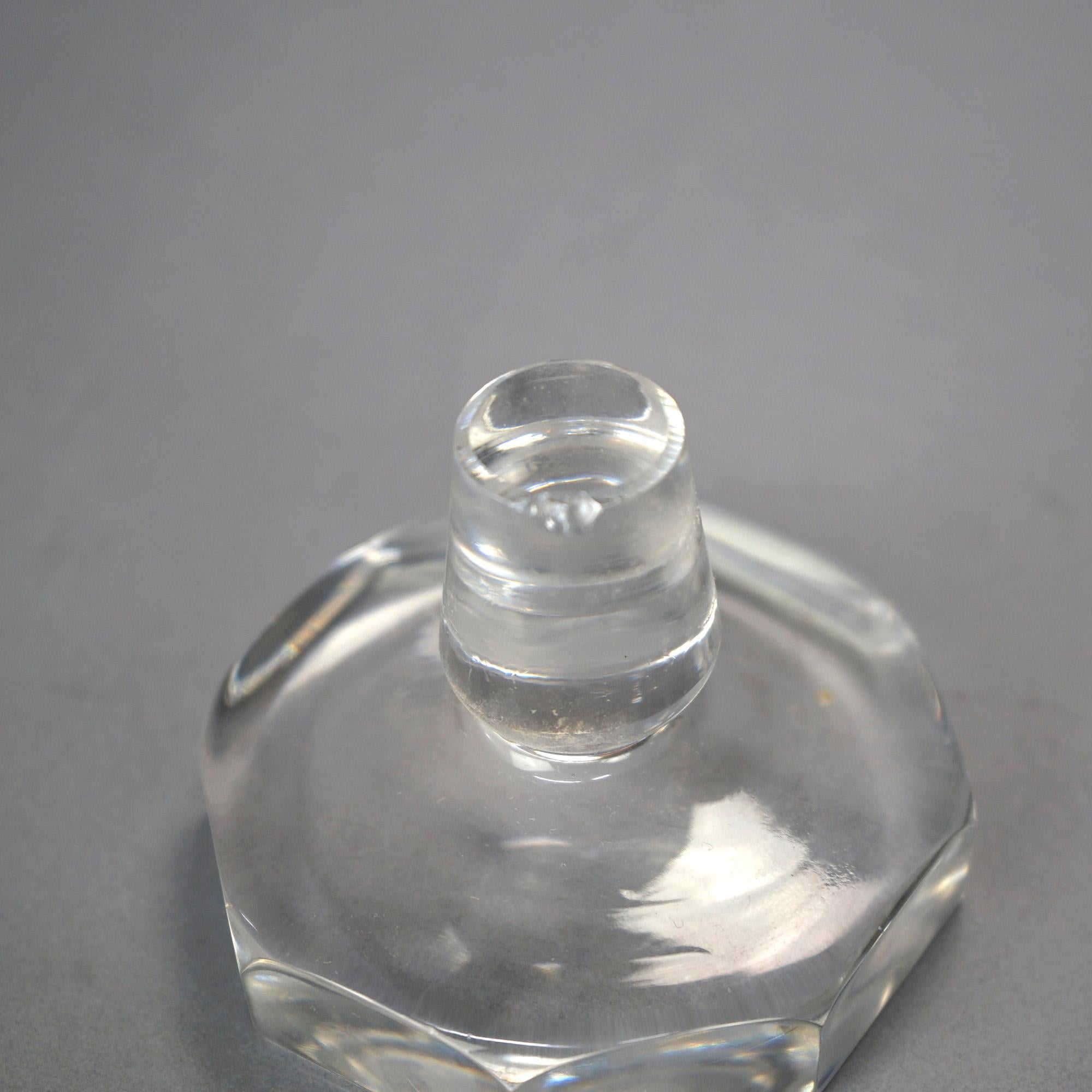 Kosta Boda carafe à spirits en cristal au plomb, XXe siècle en vente 4