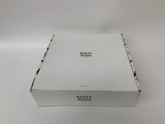 Kosta Boda leaf bowl by Ludvig Löfgren