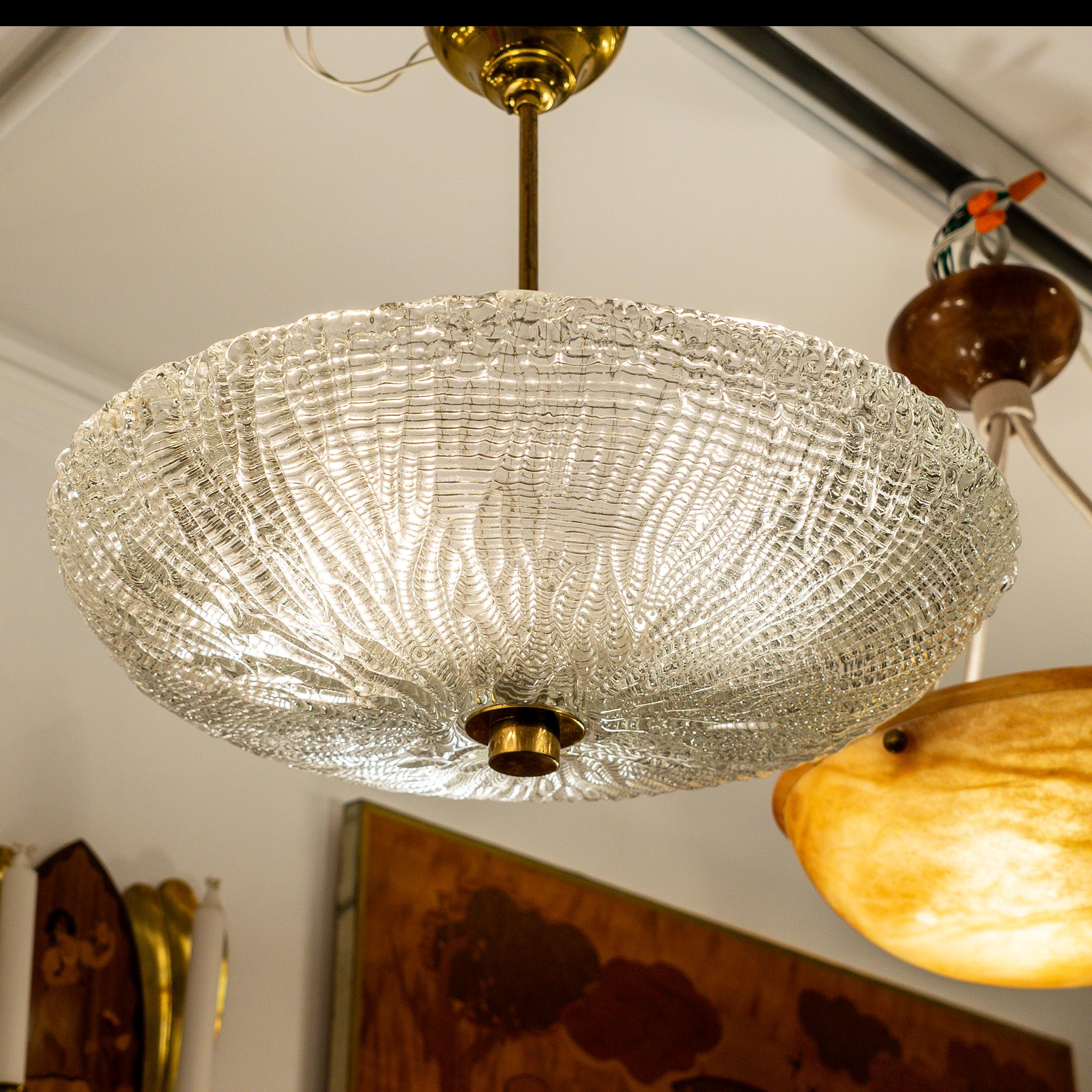 Scandinavo moderno Apparecchio di illuminazione Kosta Boda in vendita