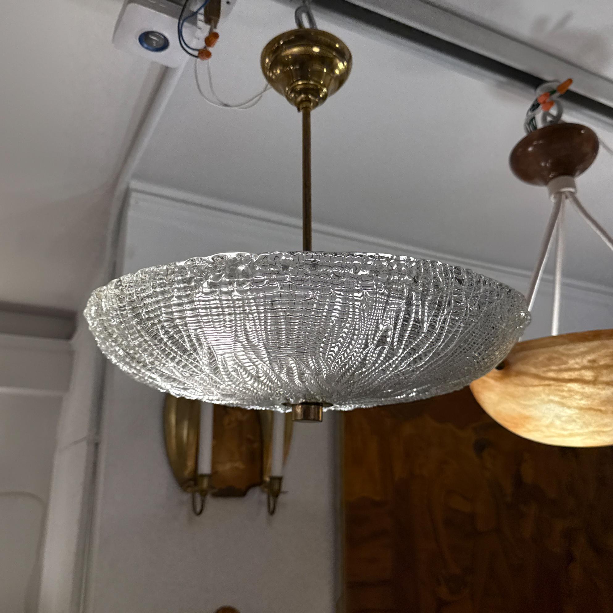 Vetro intagliato Apparecchio di illuminazione Kosta Boda in vendita