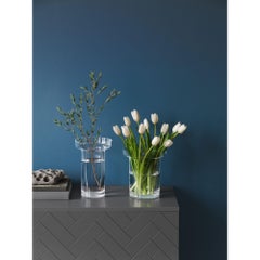 Kosta Boda Limelight Low Vase Clear