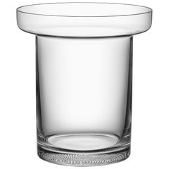 Kosta Boda Limelight Low Vase Clear
