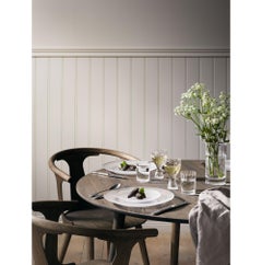 Kosta Boda Limelight-Beistellteller Klar 2-pack