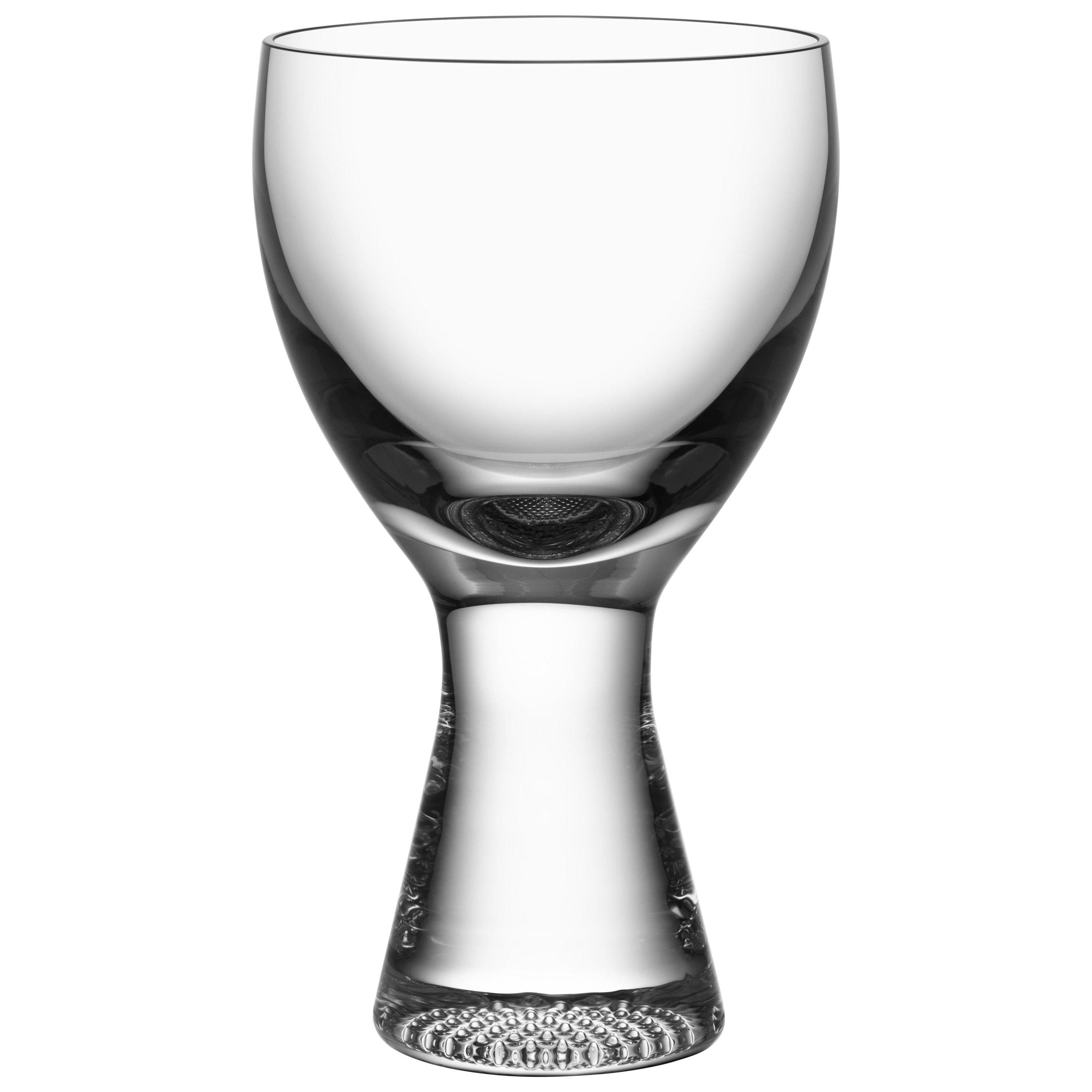 Kosta Boda Weinregal aus Limonenlicht, 2-pack