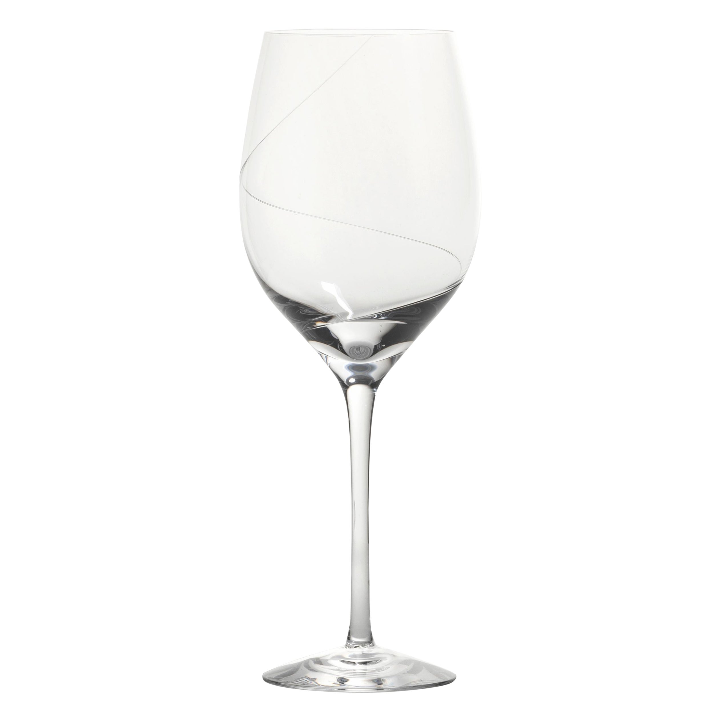 Weißer Wein der Kosta Boda-Linie
