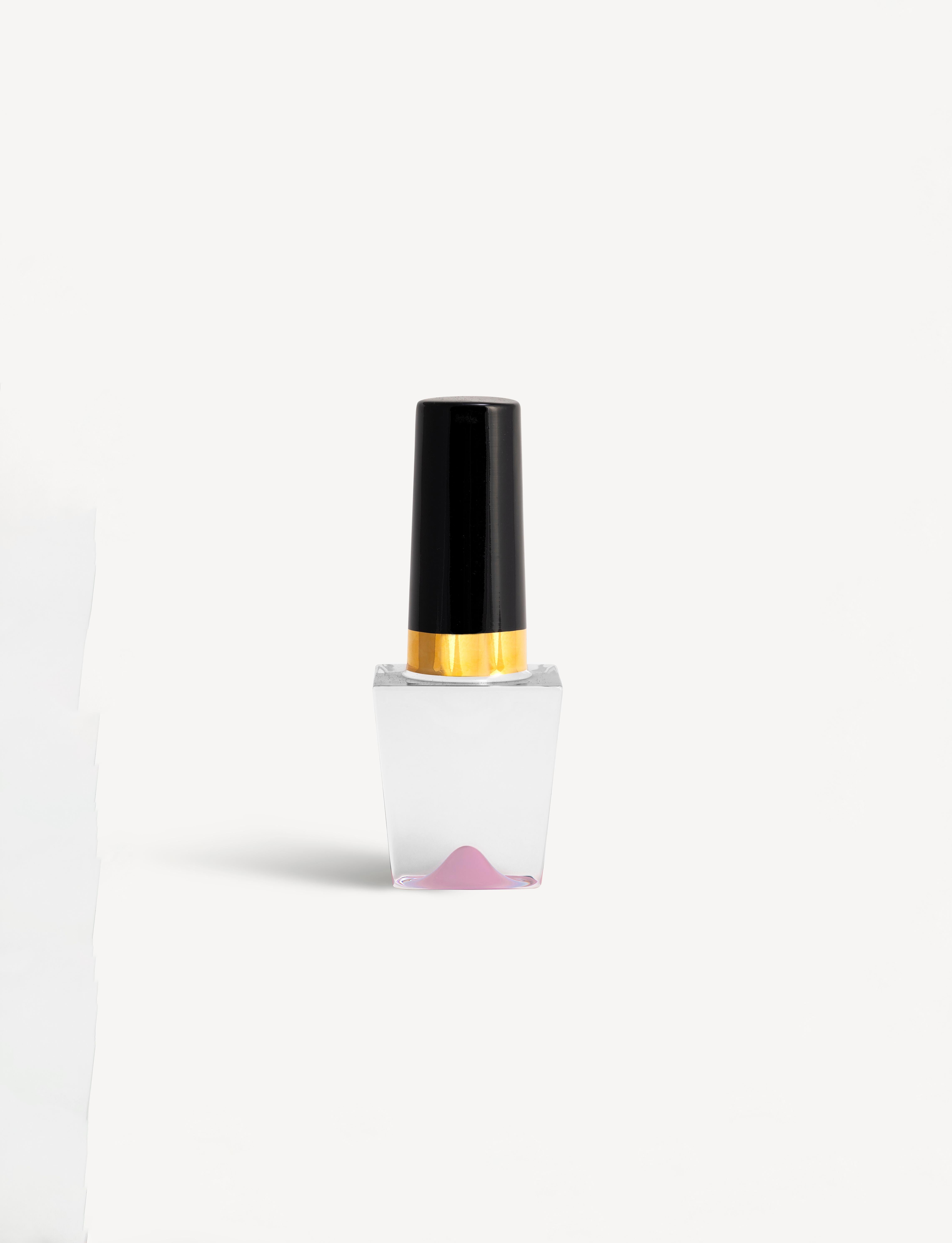 Shake it up with Make Up! The nail polish from Kosta Boda’s collection, first launched in 2008, is a pressed glass sculpture painted by hand. In its early days, the collection became a political and feministic statement as a mini version of Åsa