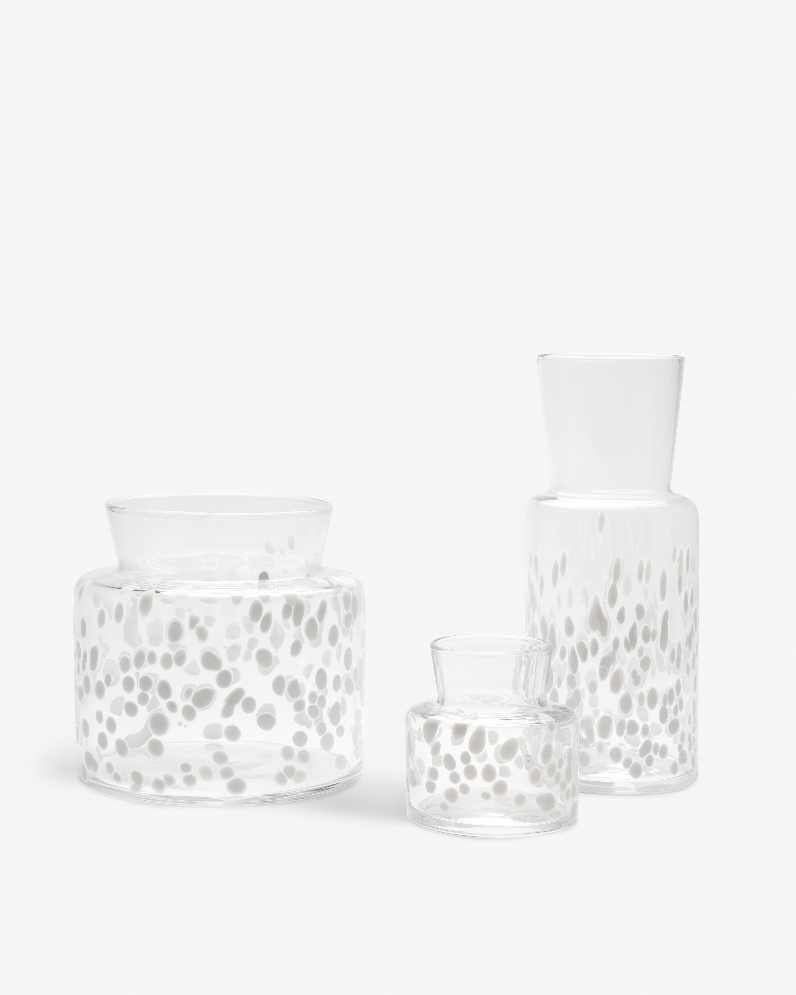Kosta Boda Vase Meadow Tall d'Hiver Neuf - En vente à Wilkes Barre, PA