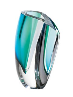 Vaso Kosta Boda Mirage Blue/Green XL