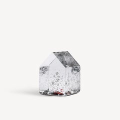 Kosta Boda - Figure en cuivre transparent « My Palace Home »