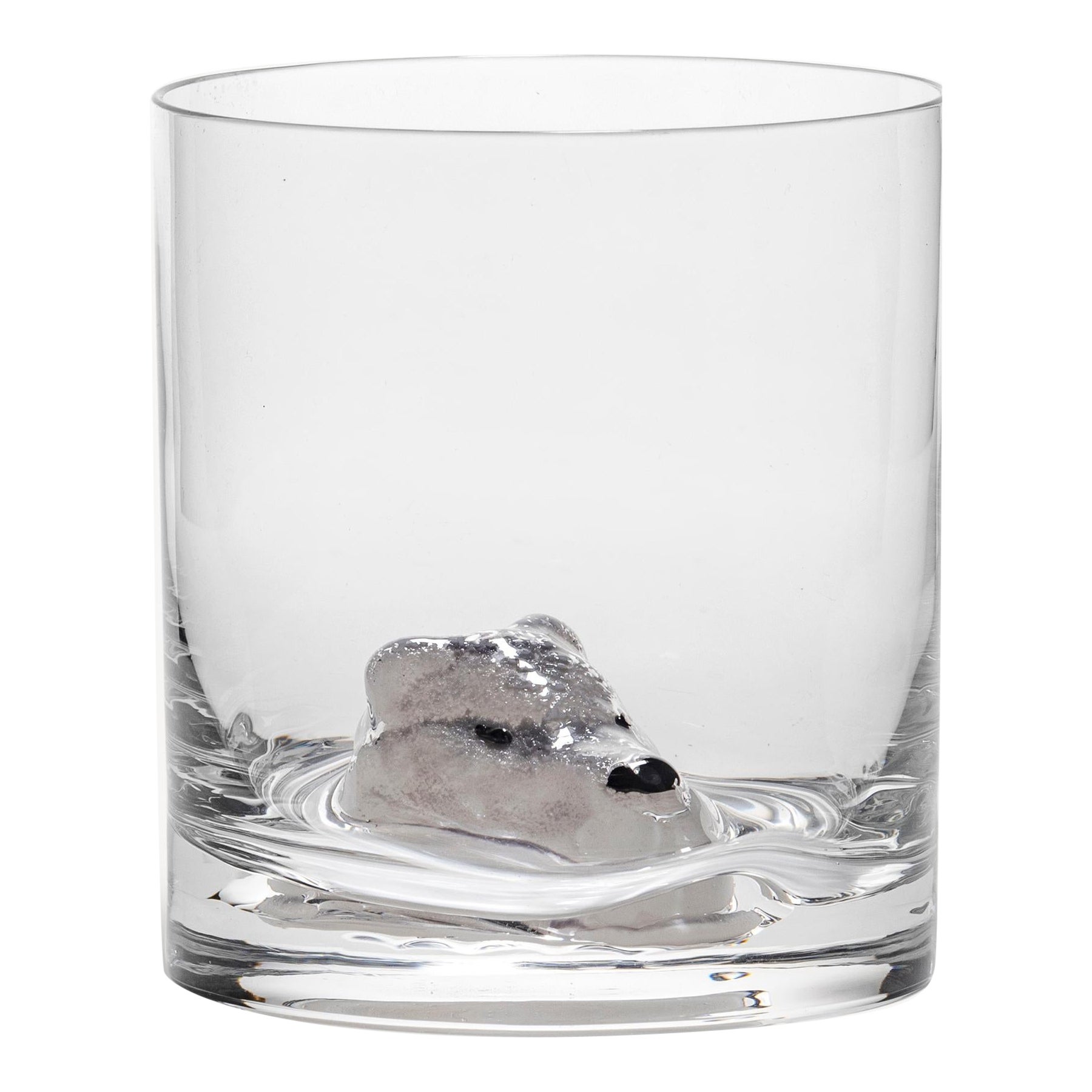 Kosta Boda New Friends Becher Arctic Fox