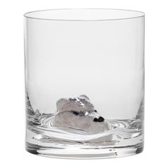 Kosta Boda New Friends Tumbler Arctic Fox